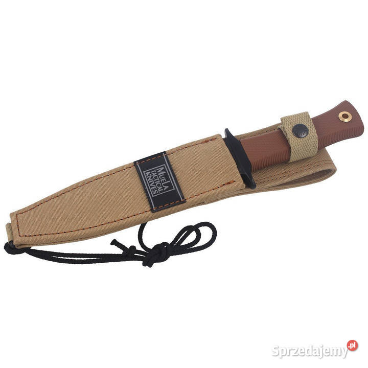 Nóż Muela Desert Rubber PTFE 420H SCORPION18NM Warszawa