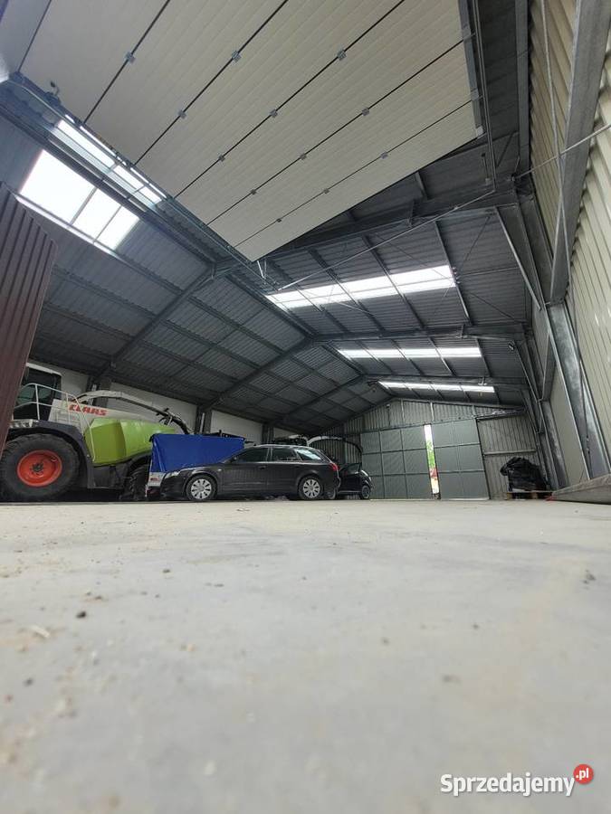 Hala stalowa 15x20x5