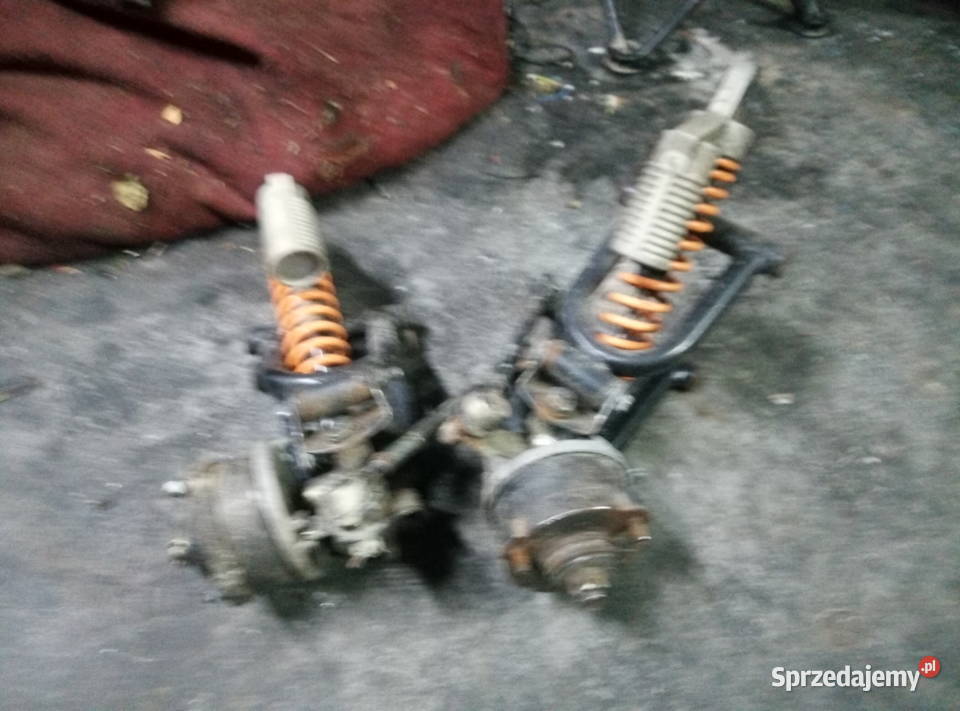 Quad 110 125 zawieszenie Jaszczew