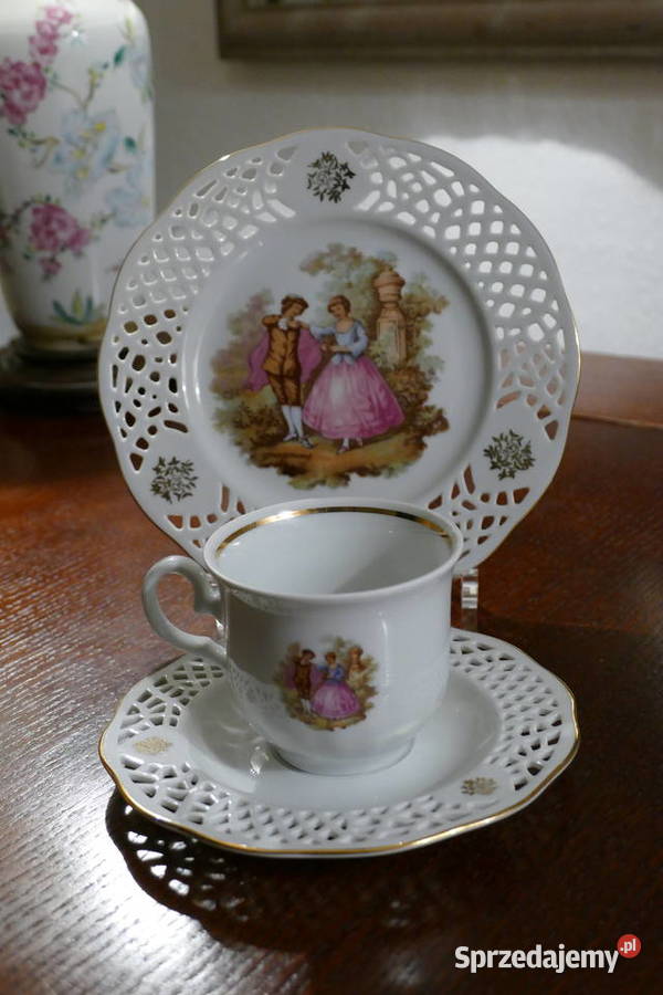 Trio porcelanowe firma Goldberg sprzedam