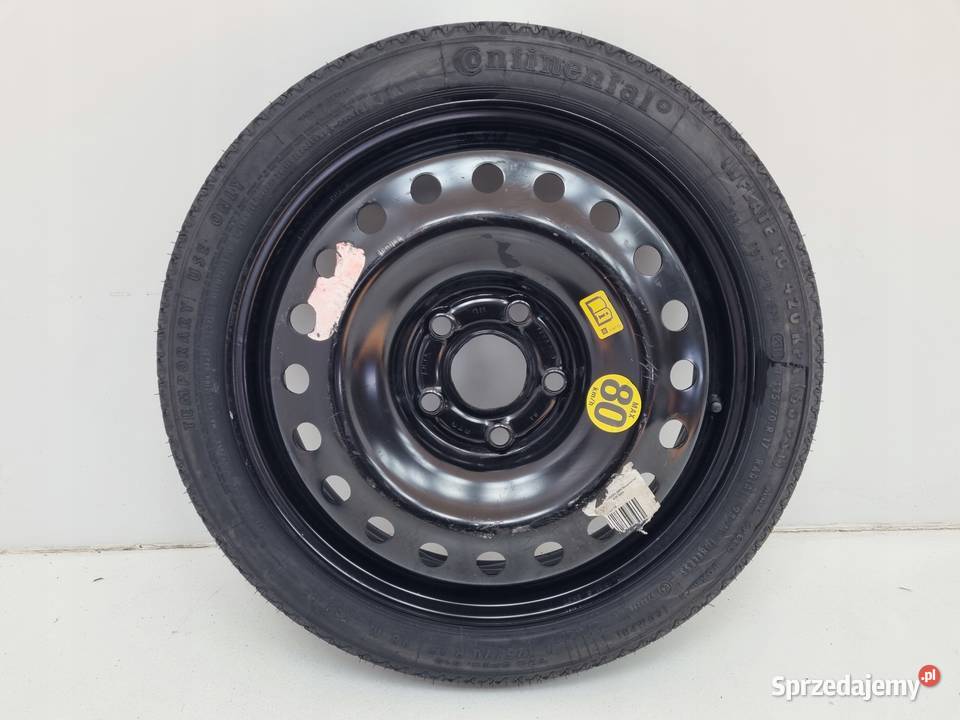 KOŁO DOJAZDOWE Opel Insignia A 12570 R17 5x120 Samochodowe sprzedam