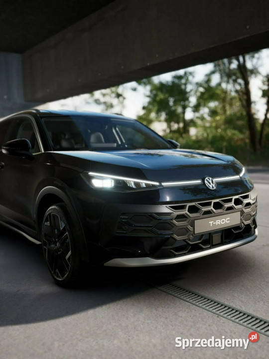 Volkswagen TRoc Wersja Style 15 eTSI 150 DSG pełny VAT Łódź