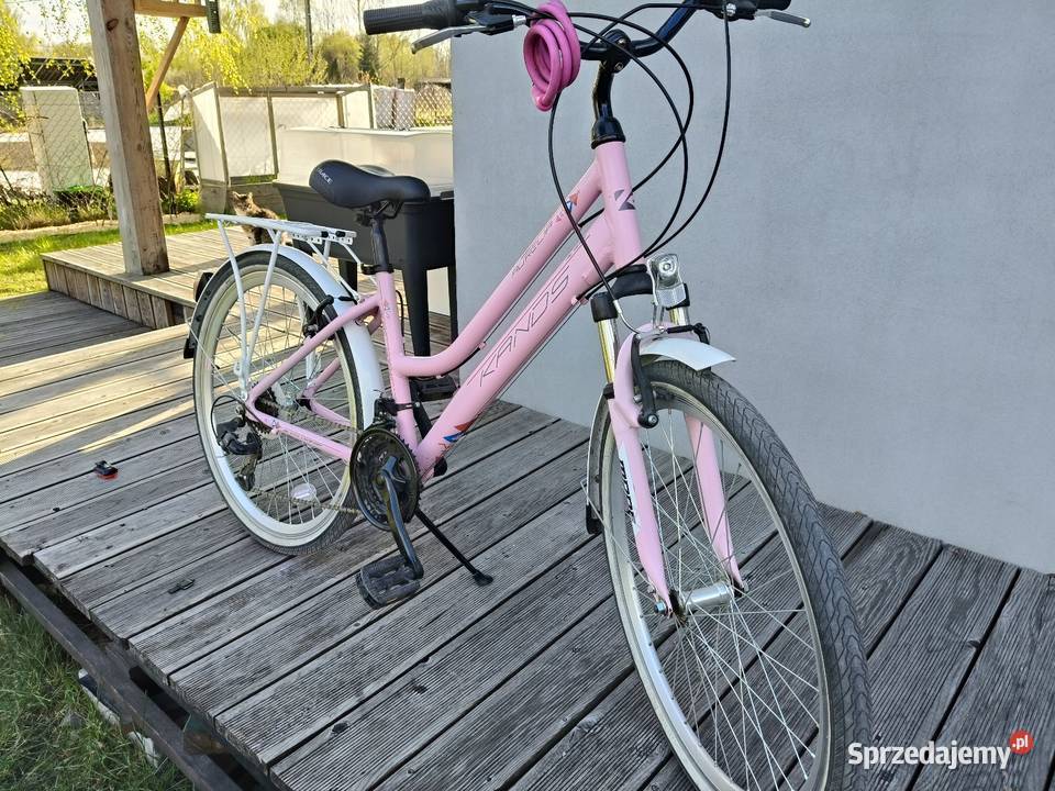 Rower damski Trekingowy 26 Różowy Mat Zduńska Wola