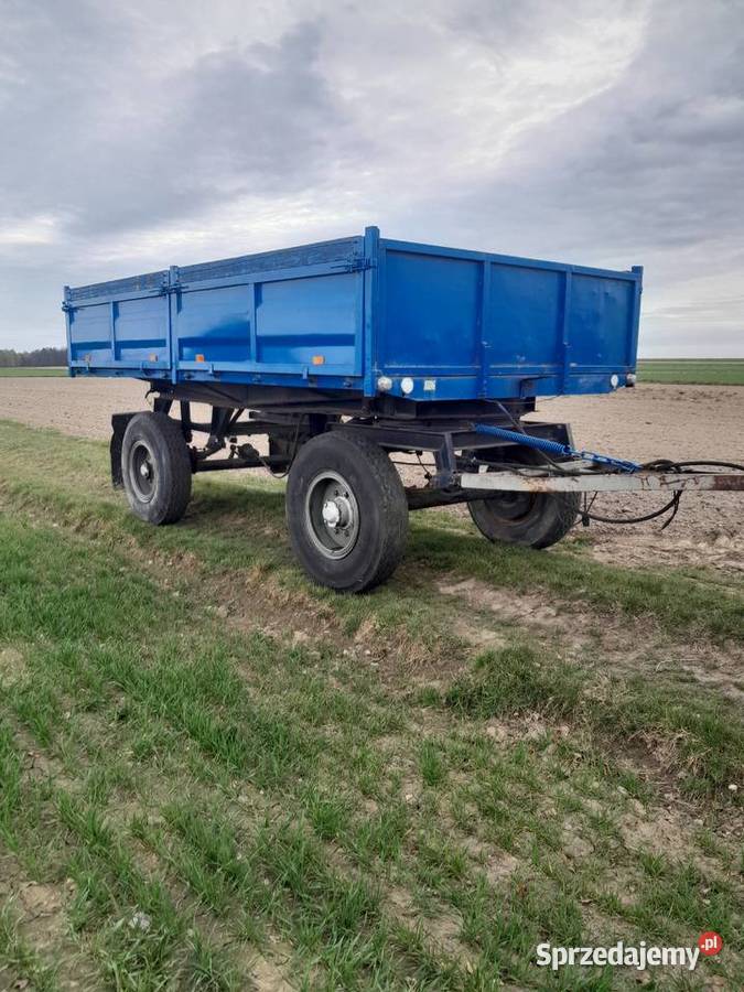 Przyczepa D 55 D55 Autosan Sanok Babczów