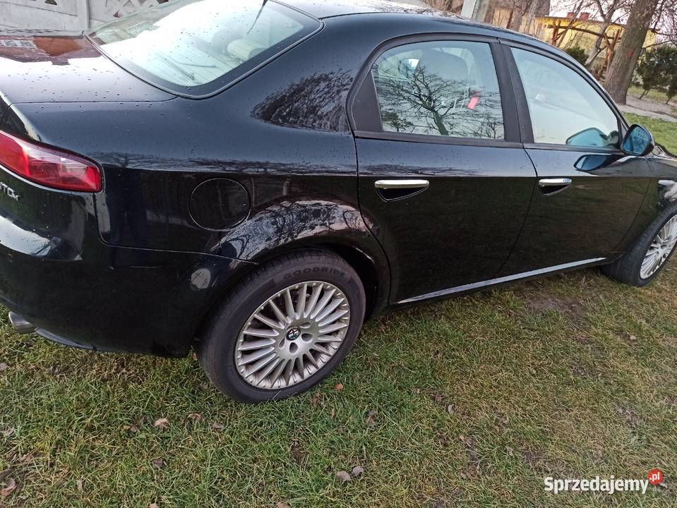 Alfa 159 24 Jtdm zamienie zamiana isofix