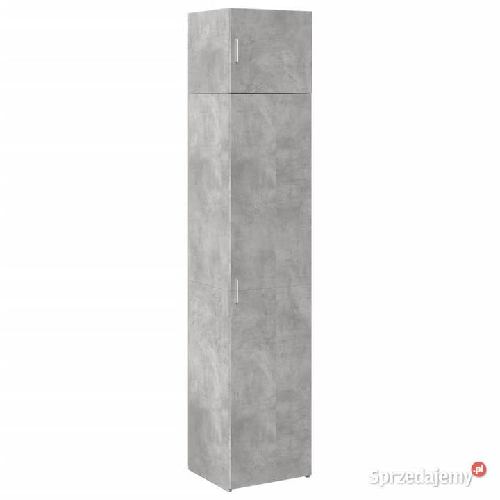 Wąska szafka szarość betonu 45x425x225 WM3281290