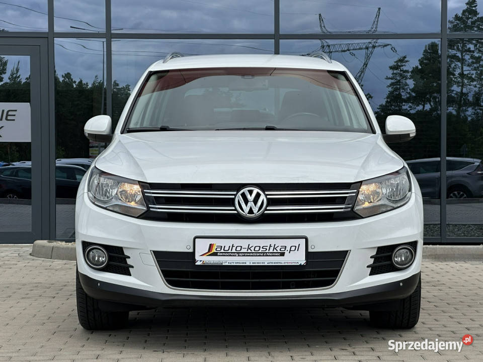 Volkswagen Tiguan Navi Grzane fotele Climatronic diesel