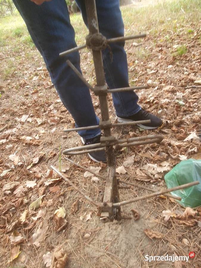 Antena telewizyjna DPM solid stara metalowa Warszawa sprzedam