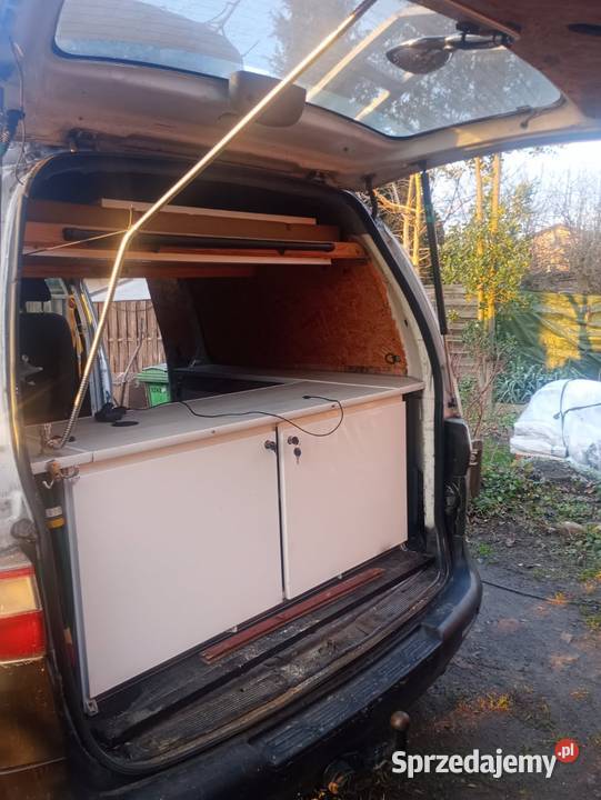 Kamper van Hyundai h200 Rok produkcji 1998 Dobroszyce