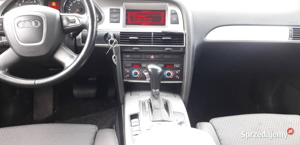Audi A6 C6 2006 24 B G Automat doinwestowana 2400cm3 A6 Zielona Góra