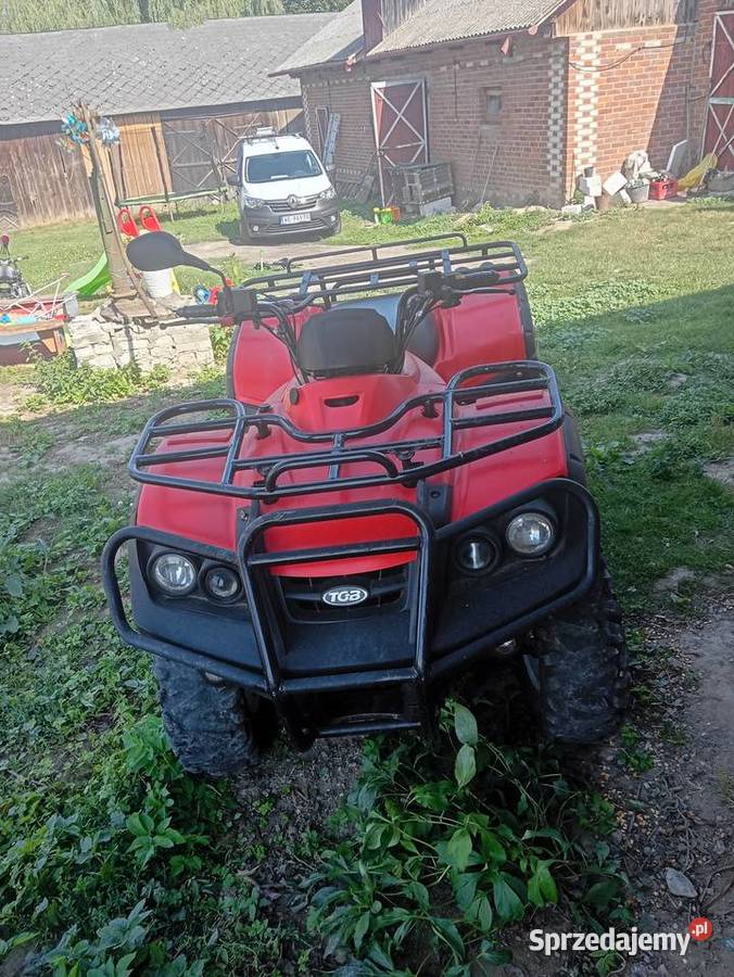 Quad tgb 4x4 quad - ATV lubelskie Krasnystaw