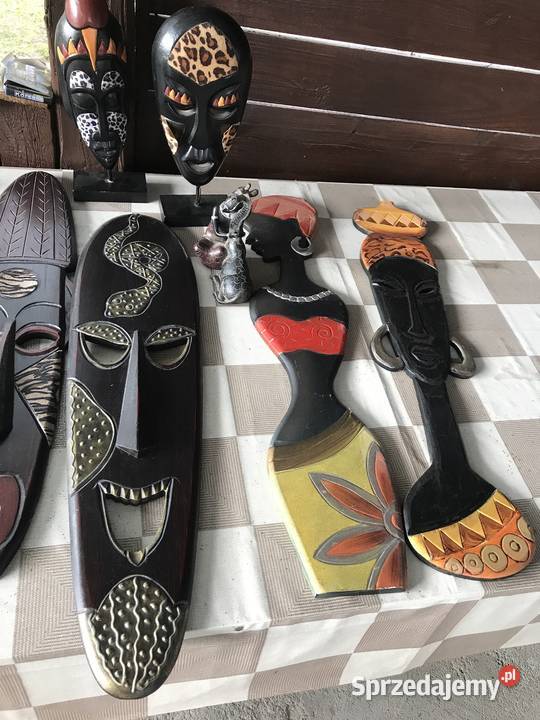 Maski afrykanskie Zielona Góra