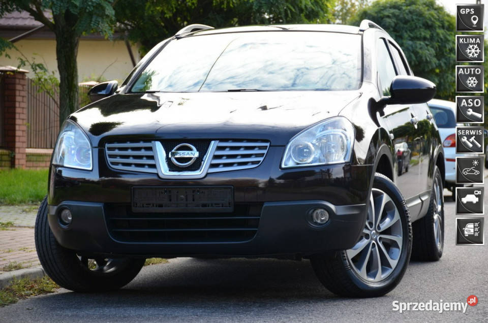 Nissan Qashqai Opłacony 16i 114 Serwis Panorama Kutno