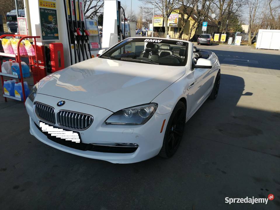 BMW 650i Cabrio możliwa zamiana mazowieckie Grodzisk Mazowiecki sprzedam