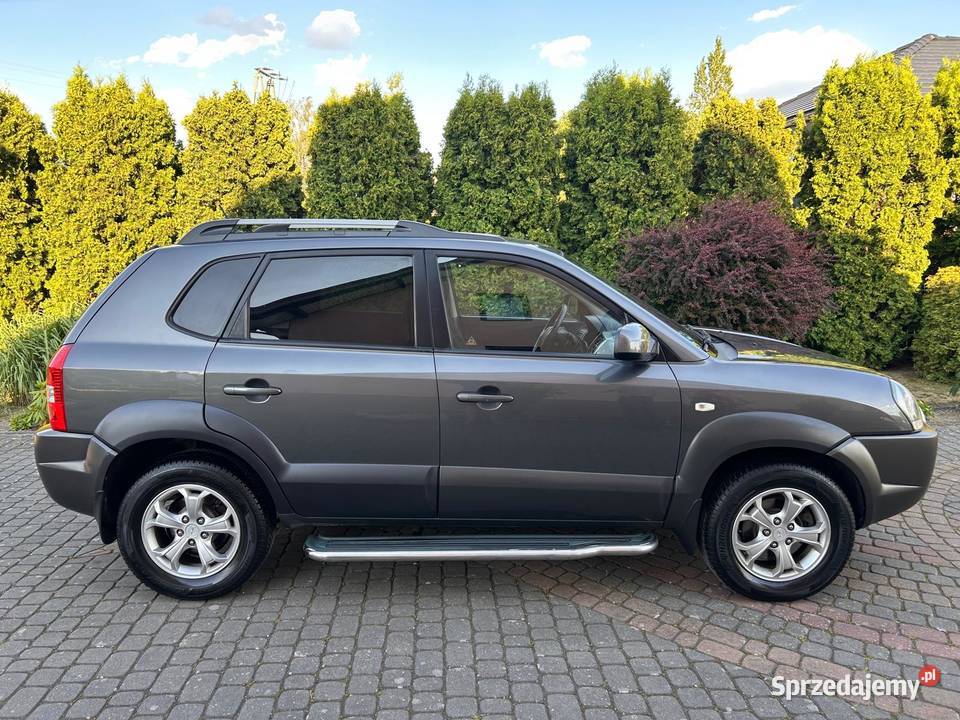 Hyundai Tucson 4x4 Stan Stan Zwoleń