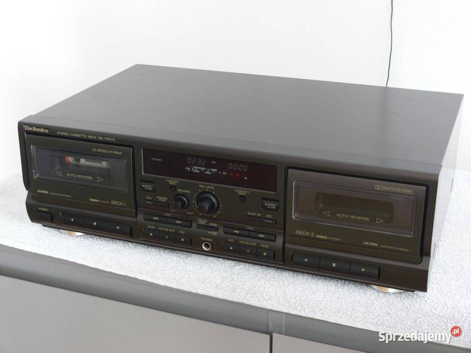 Magnetofon Technics RSTR 575 sprawny i ładny Jasło