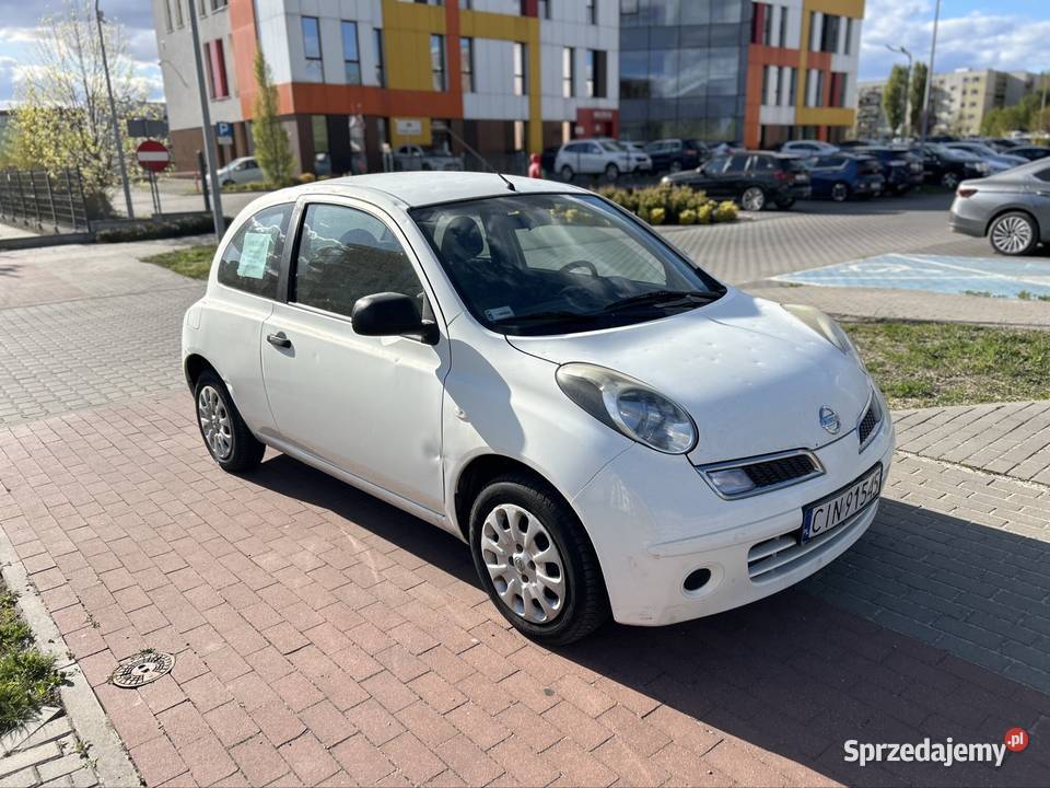 Nissan Micra 2009 LPG GAZ benzyna 12 kujawsko-pomorskie Inowrocław