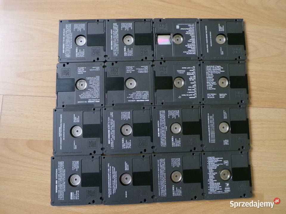 Minidisc RoxetteBruce SpringsteenSpice GirlsDian Pozostałe śląskie Nędza