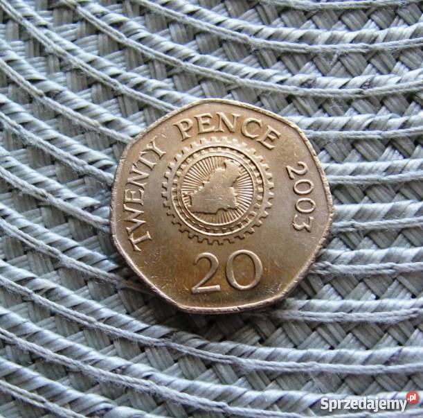 Guernsey 20 Pensów 2003rŁadna Kalisz