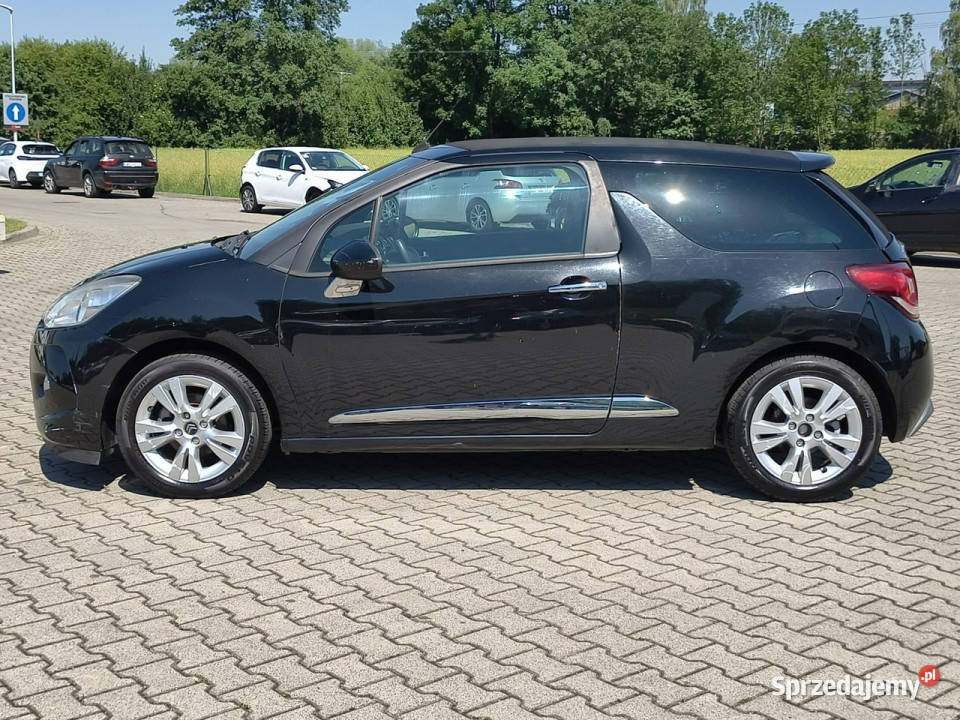 Citroen DS3 cabrio 16 benzyna 120 climatronic 1600cm3 Kęty