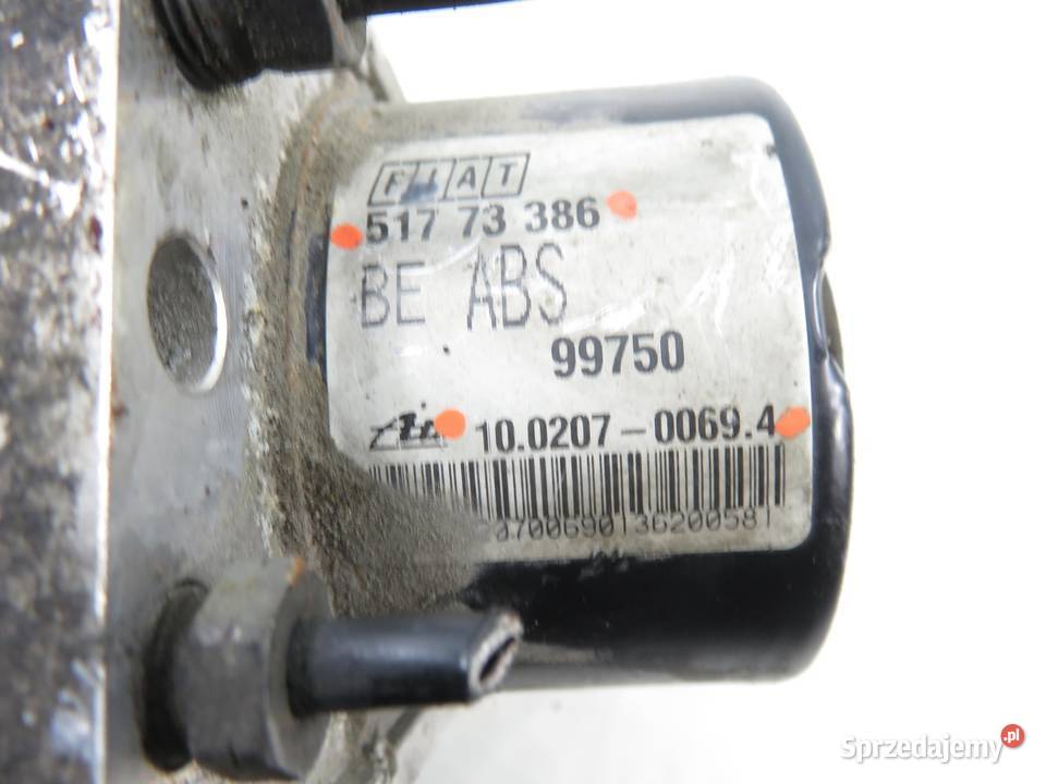 POMPA ABS FIAT DOBLO I MPV 10097016023 51773386 małopolskie