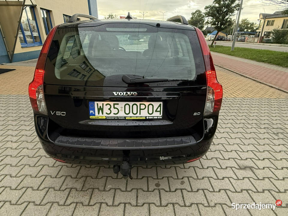 Volvo V50 Volvo V50 Lift 20B 2007r Skóra Kremowa 145KM Sokołów Podlaski