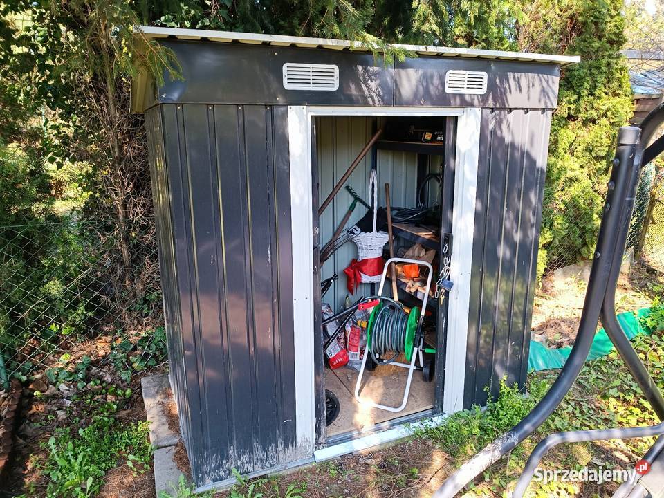 Działka ROD Żwirki i Wigury II Poznań sprzedam