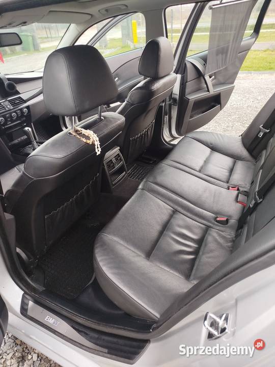 BMW E61 525i LPG podkarpackie Radomyśl Wielki sprzedam