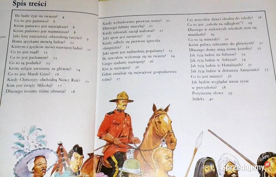 Człowiek i otoczenie Świat bez tajemnic Jackie lubelskie Chełm