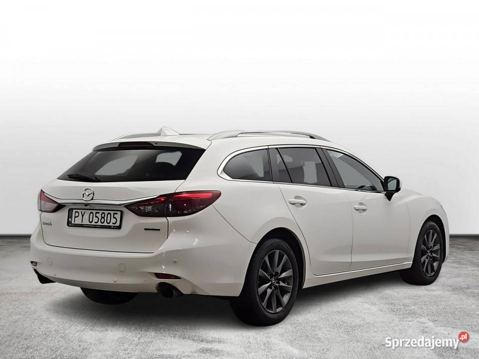 Mazda 6 20 SkyJoy Z Polskiego Salonu Faktura VAT manualna Warszawa