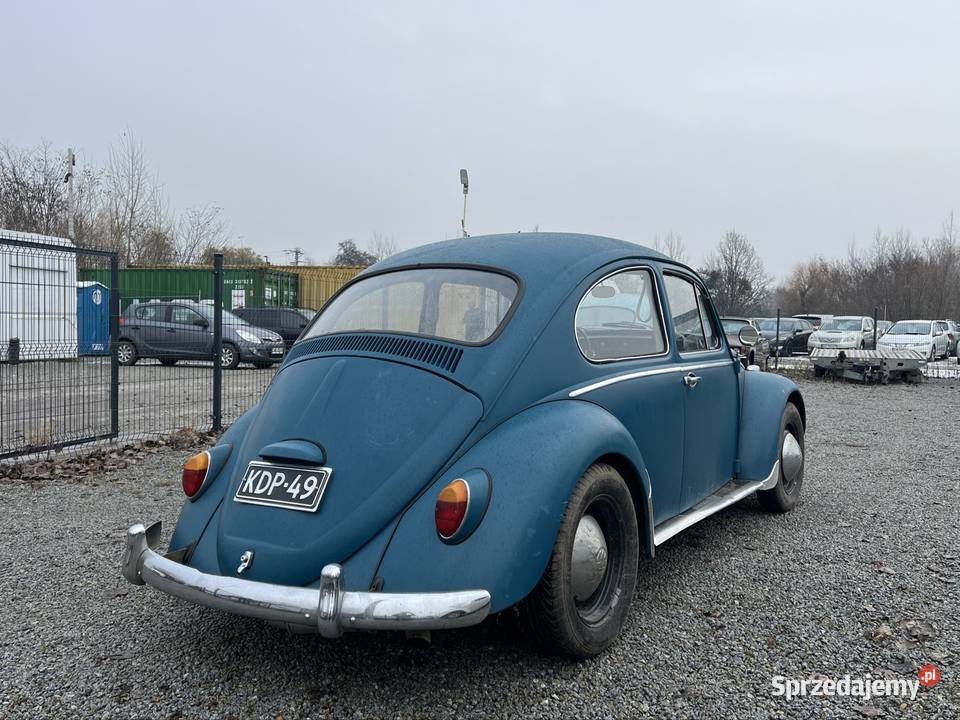 VW Garbus 1300 Sea Blue 1965 manualna Garbus dolnośląskie Wrocław