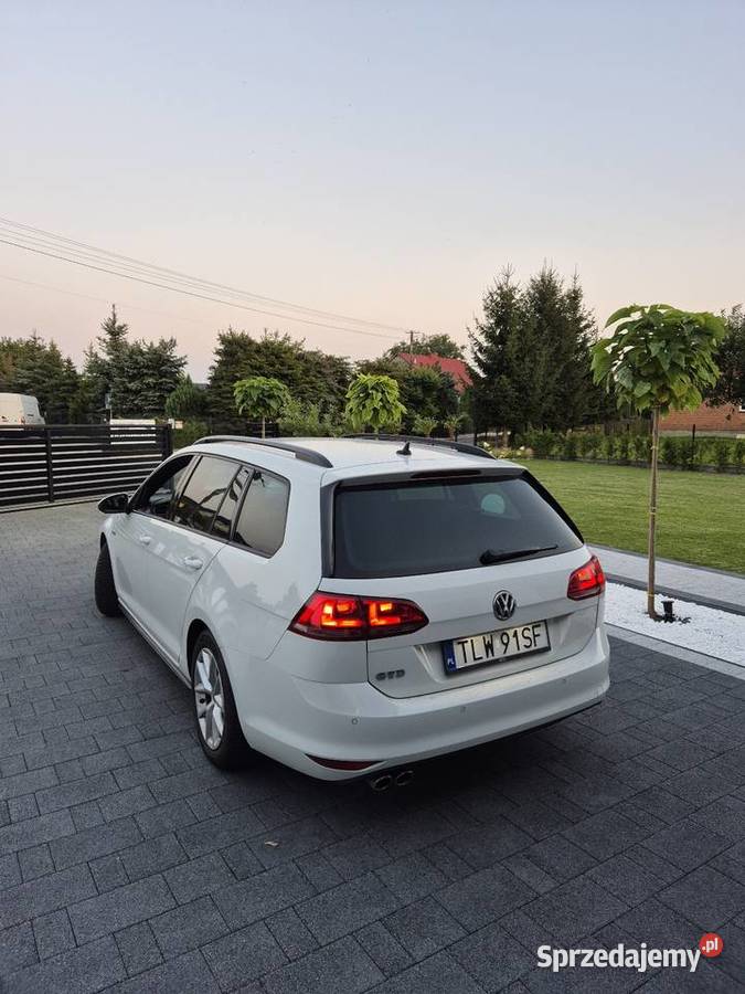 Golf 7 GTD dsg ambient Kamera cofania dynaAudio Włoszczowa