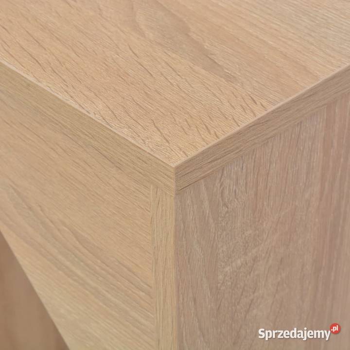 vidaXL Stolik barowy z ruchomym regałem kolor Warszawa