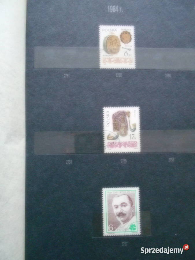 Sprzedam znaczki pocztowe Wałcz sprzedam