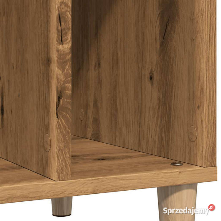Szafka na płyty dąb artisan 100x38x48 WM857168 Warszawa sprzedam