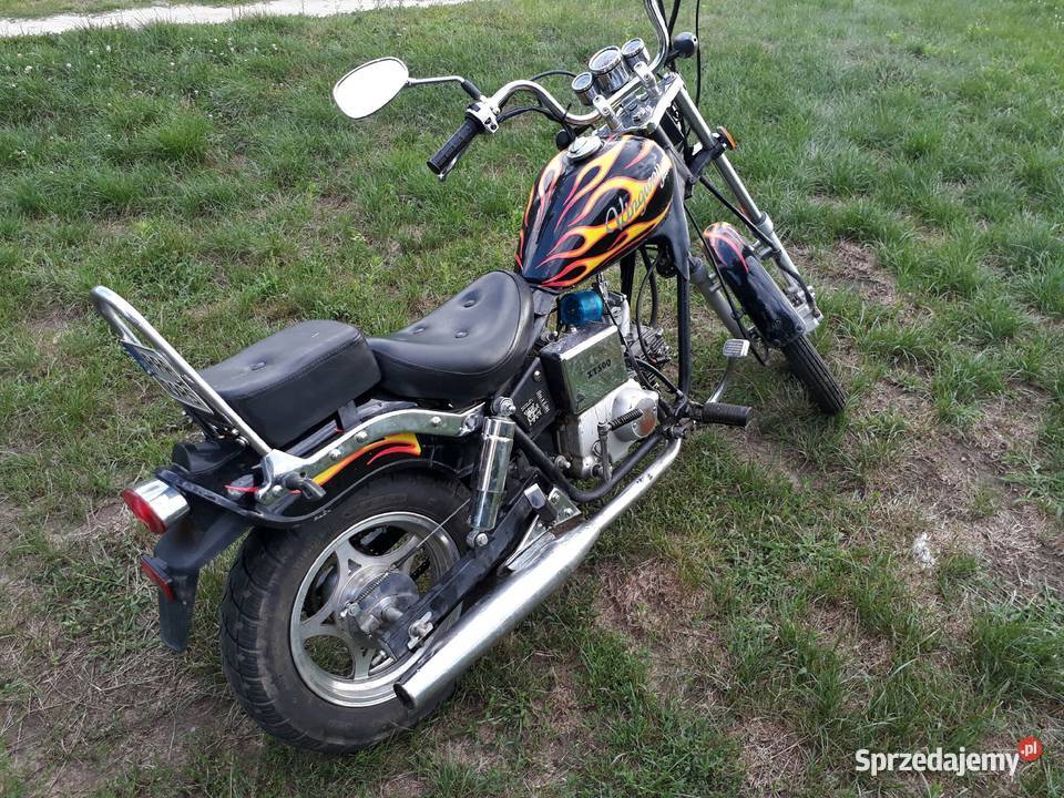 chopper 50 czterosuwowy Wierzawice