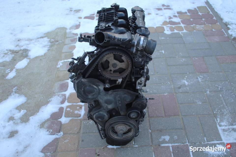 SILNIK DV6TED4 CITROEN C5 III X7 16 HDI 110