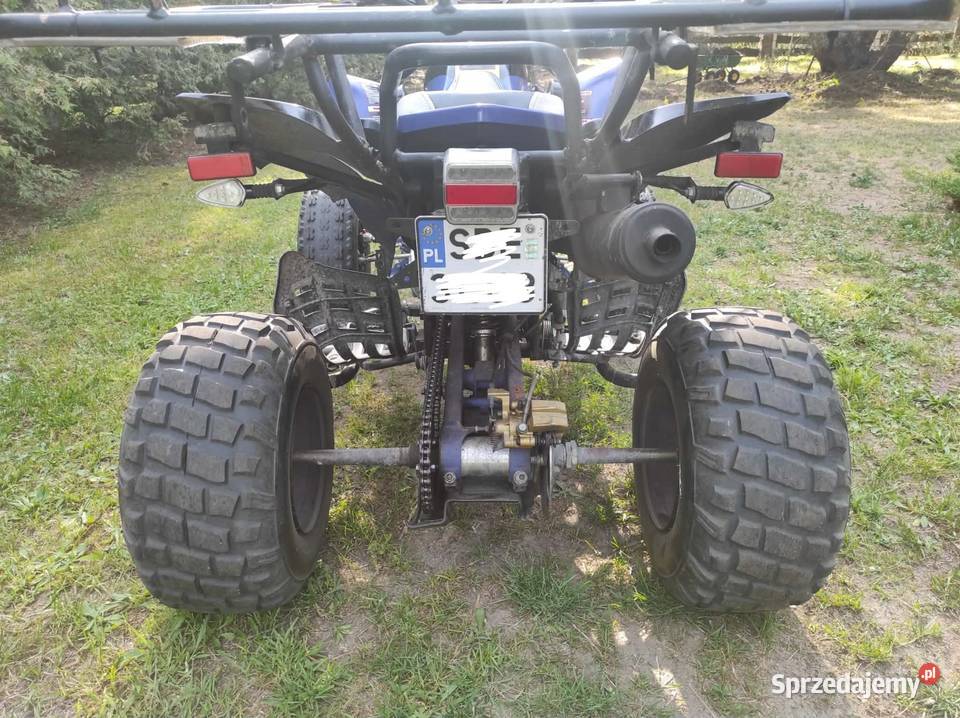 Quad Bashan BS250s Koziegłowy