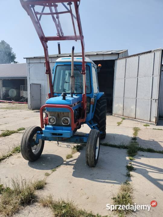 Ford 5610 Holland Zetor Ursus John Deere Case podkarpackie Radomyśl nad Sanem