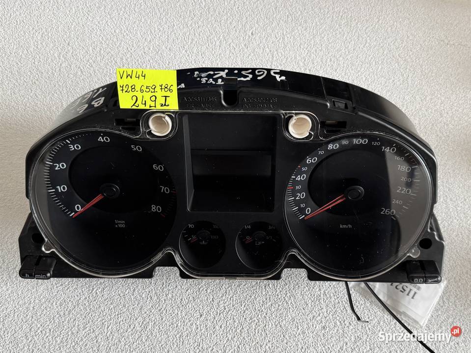 VOLKSWAGEN PASSAT B6 LICZNIK PRĘDKOŚCIOMIERZ Warszawa