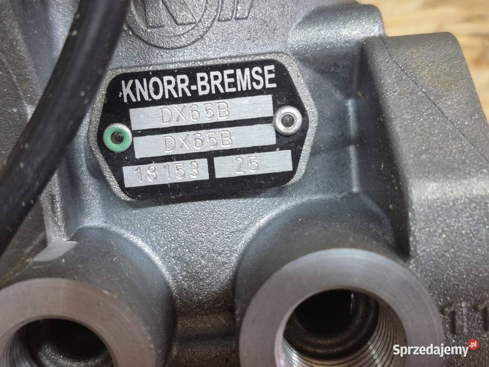 Zawór hamulcowy Knorr DX65B Iveco Eurocargo lubuskie Obłotne
