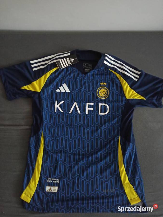 Koszulka klubu AlNassr C Ronaldo xl Ozorków