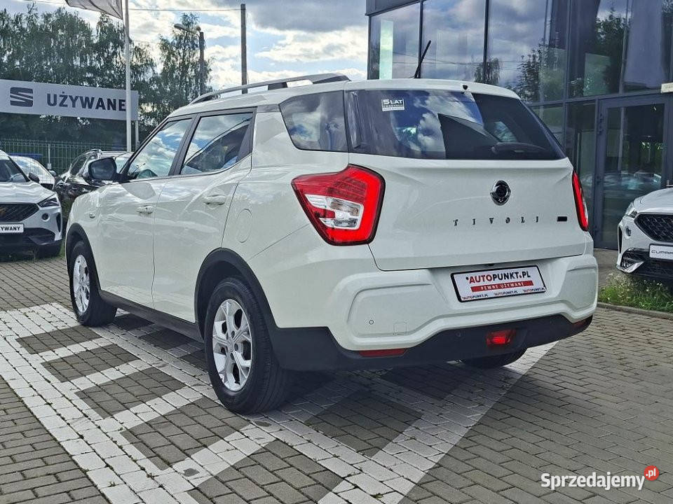 Ssangyong Tivoli 2024r SalonPL ASO Iszy wł Tivoli Kraków