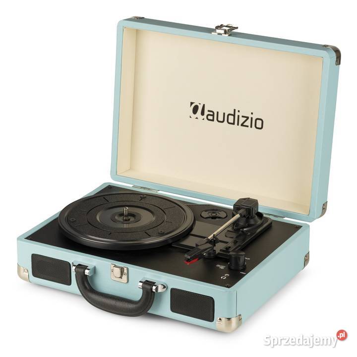 Gramofon Audizio RP114 w Walizce Głośniki AUX in wielkopolskie
