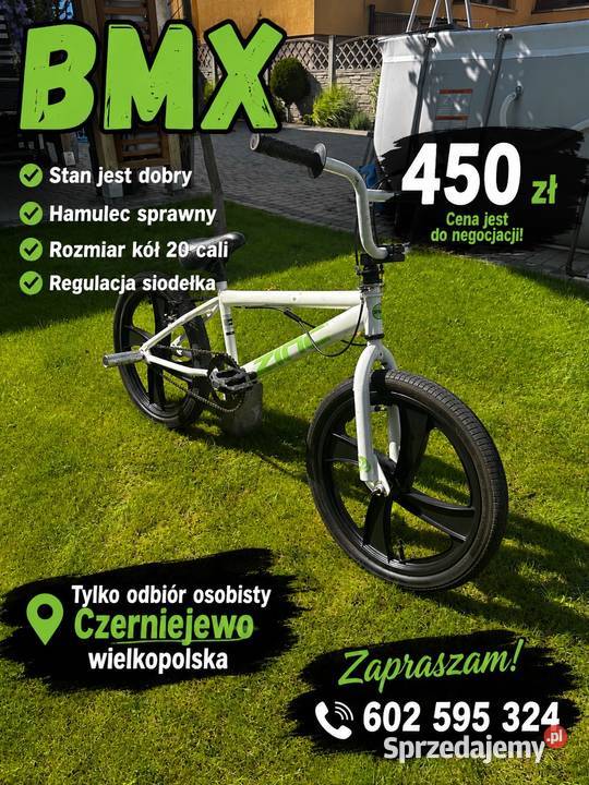 Bmx zinc Czerniejewo