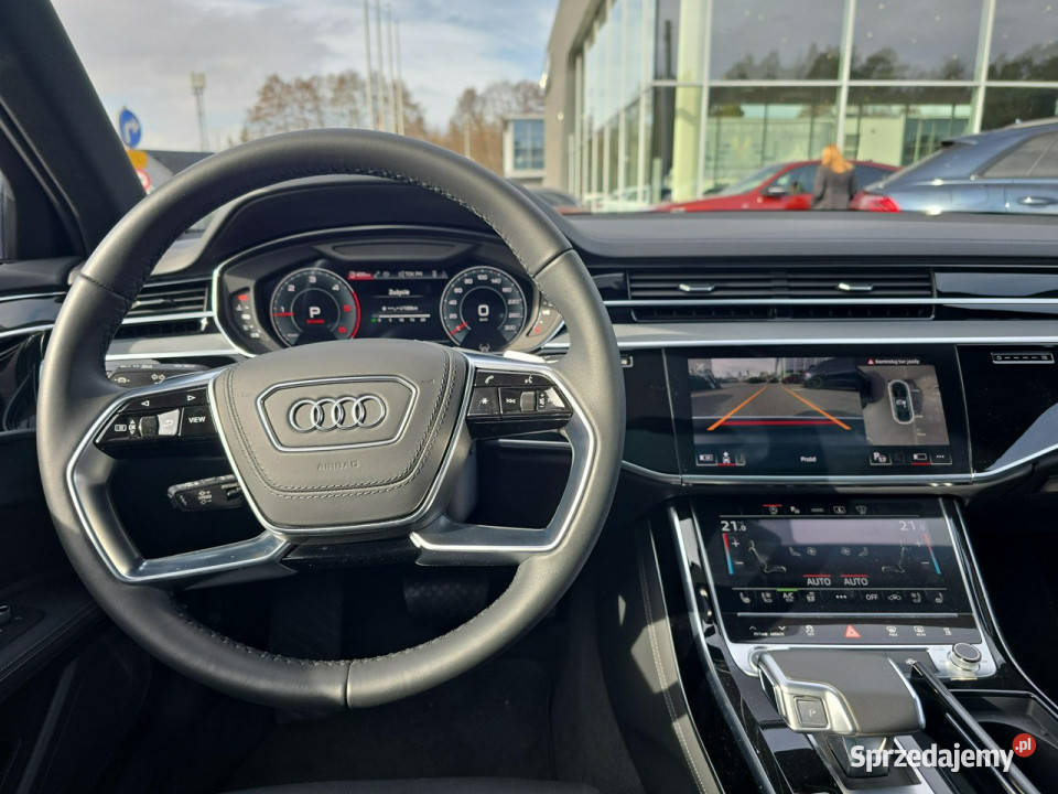 Audi A8 tempomat Toruń