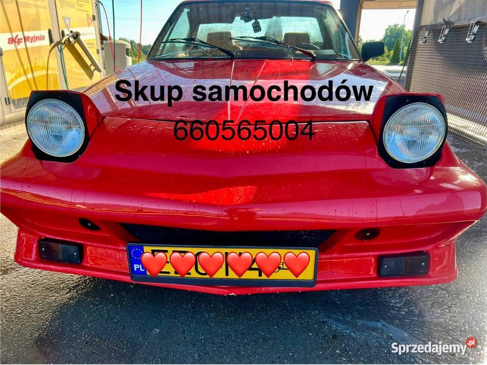 Skup samochodów Łódź kupimy wszystkie samochody Skup pojazdów Zgierz usługi moto