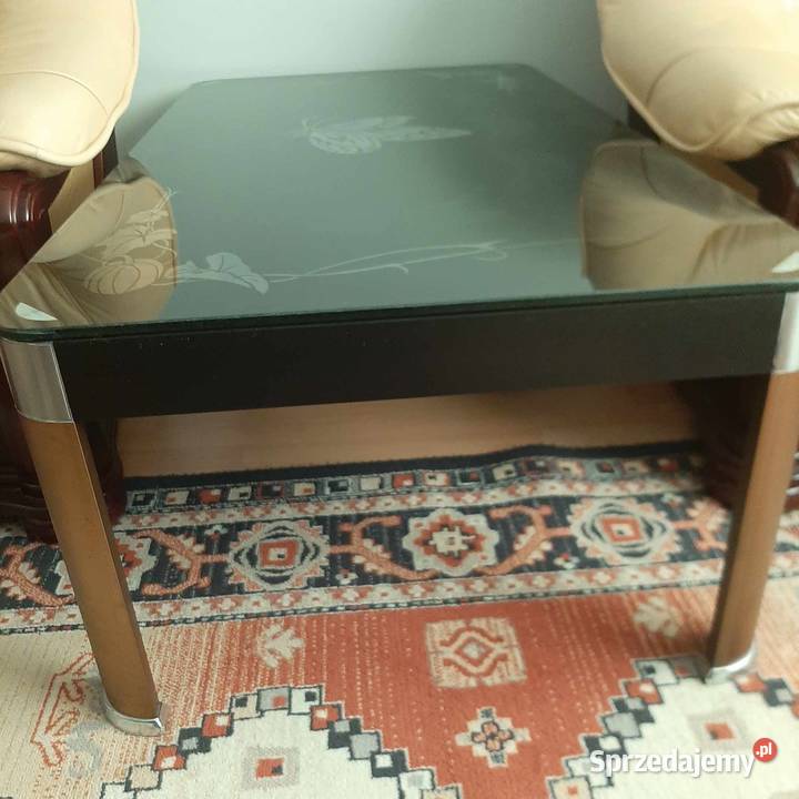 Piękna ława szklana Różan sprzedam