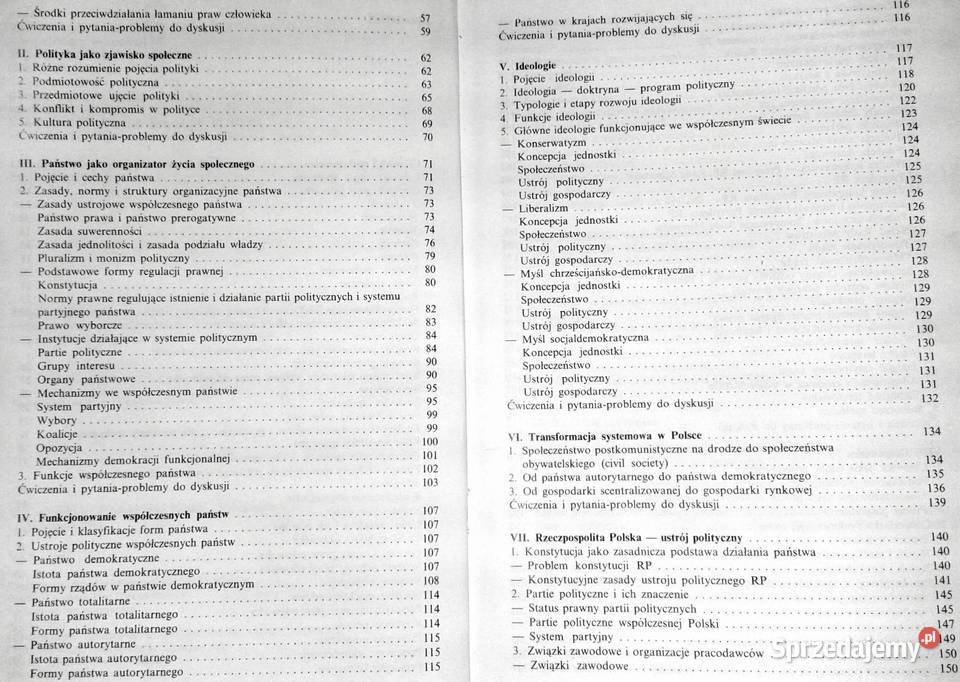 Wiedza o społeczeństwie Adam Wojtaszczyk Chełm sprzedam