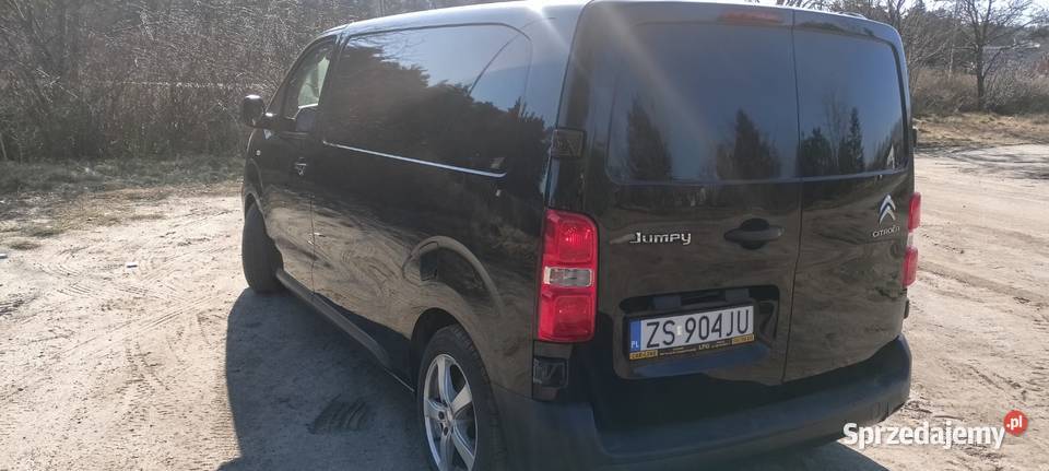 Citroen Jumpy 20 177 automat Zielona Góra sprzedam